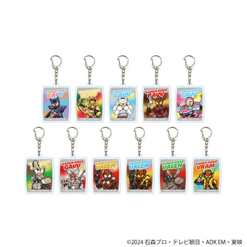 『仮面ライダーガヴ』アクリルキーホルダー01/BOX(全11種)(グラフアートイラスト)